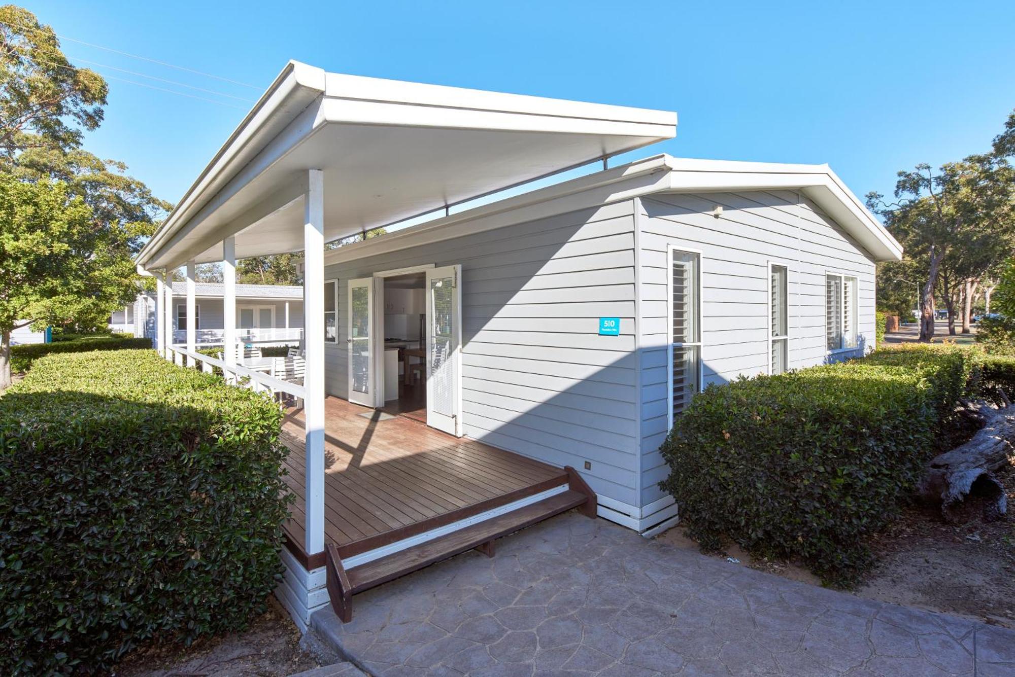 Nrma Ocean Beach Holiday Resort Umina Beach Esterno foto