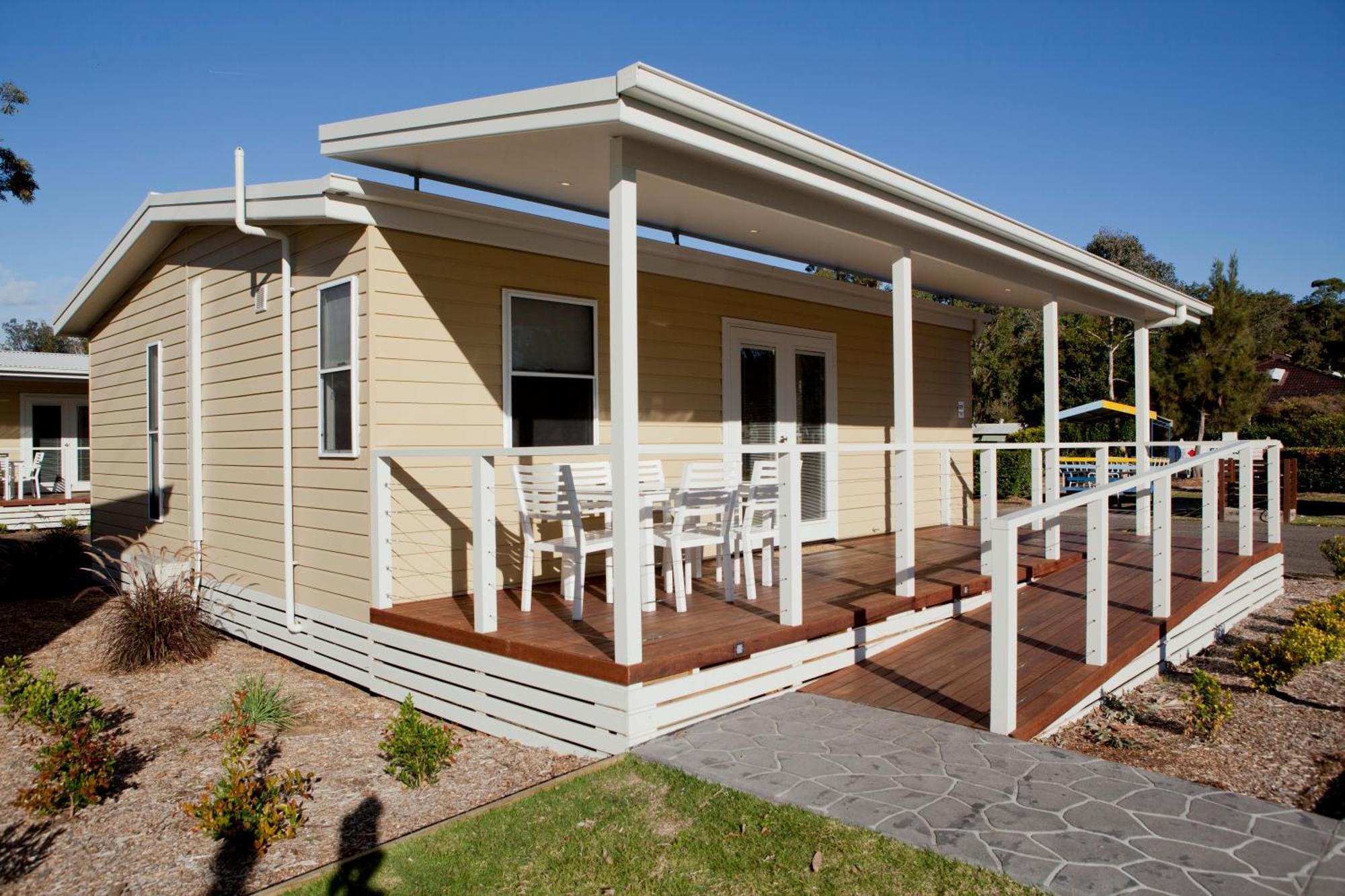 Nrma Ocean Beach Holiday Resort Umina Beach Esterno foto