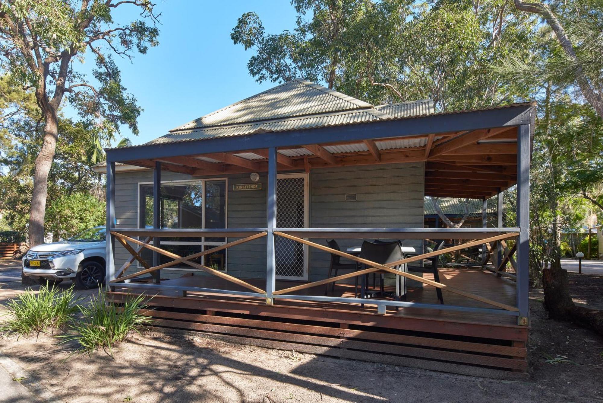Nrma Ocean Beach Holiday Resort Umina Beach Esterno foto