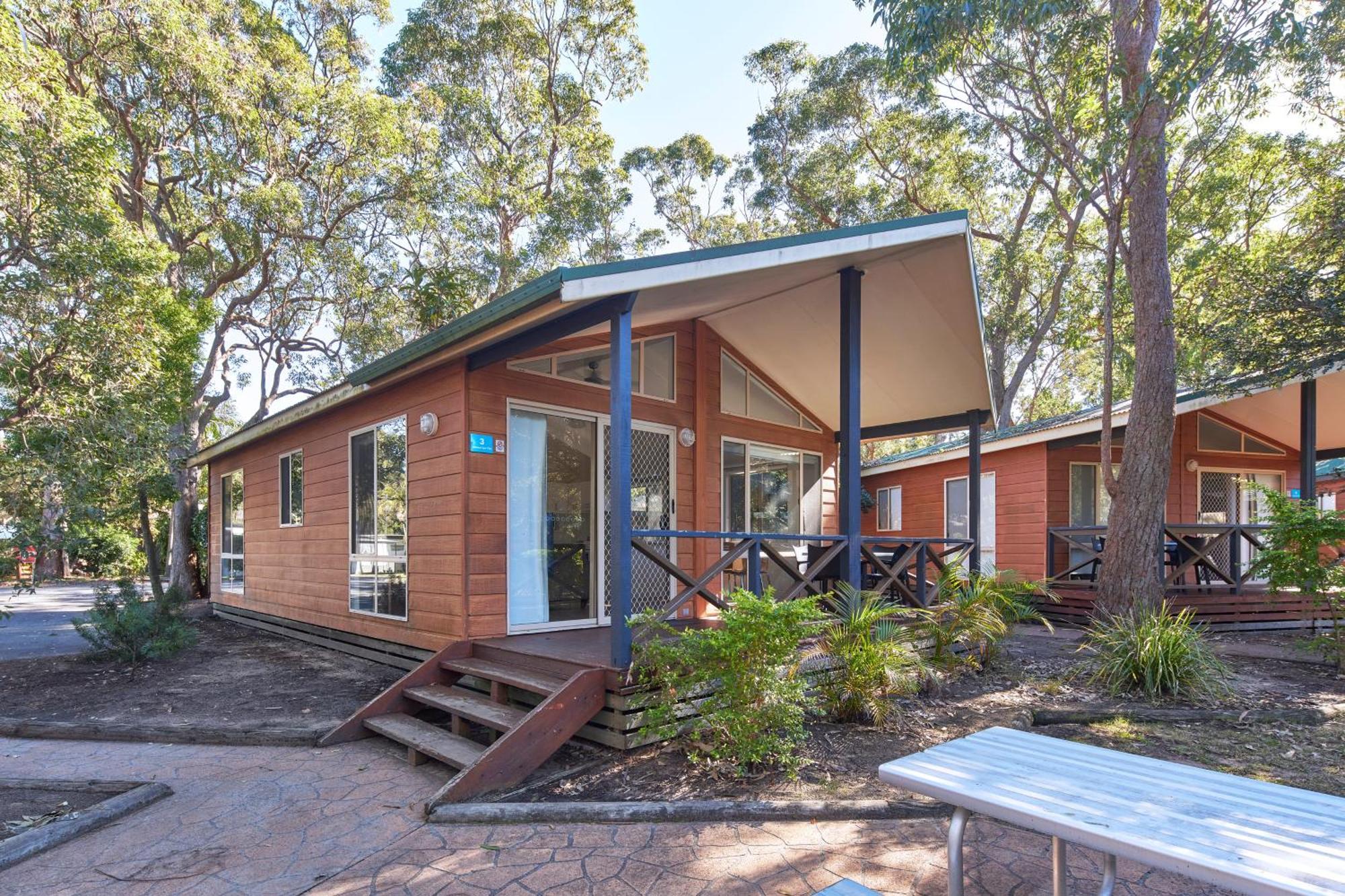 Nrma Ocean Beach Holiday Resort Umina Beach Esterno foto