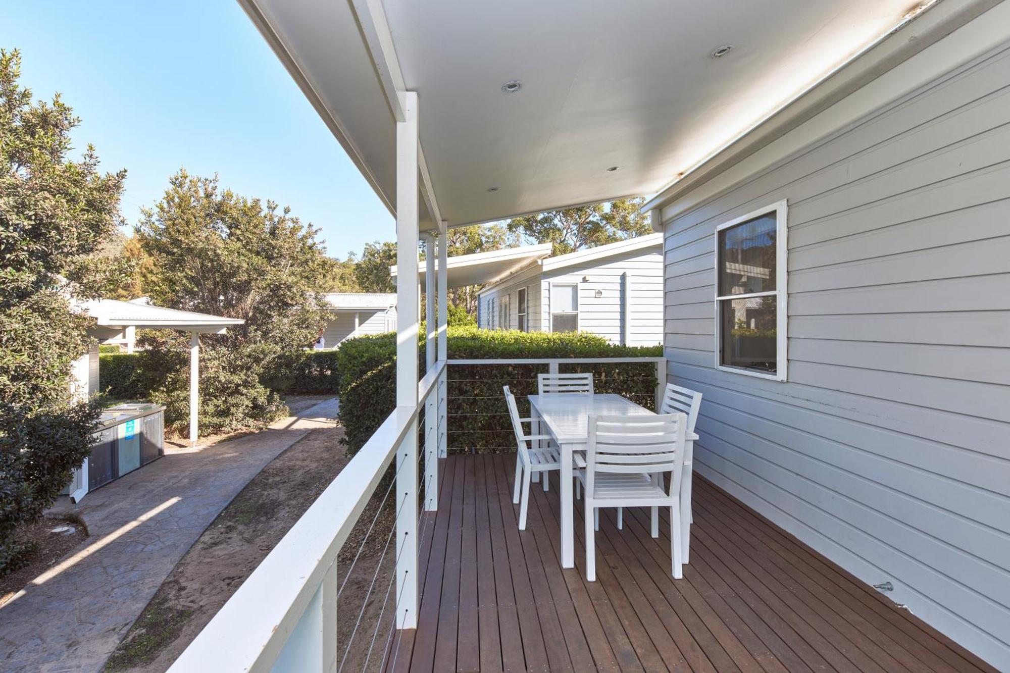 Nrma Ocean Beach Holiday Resort Umina Beach Esterno foto