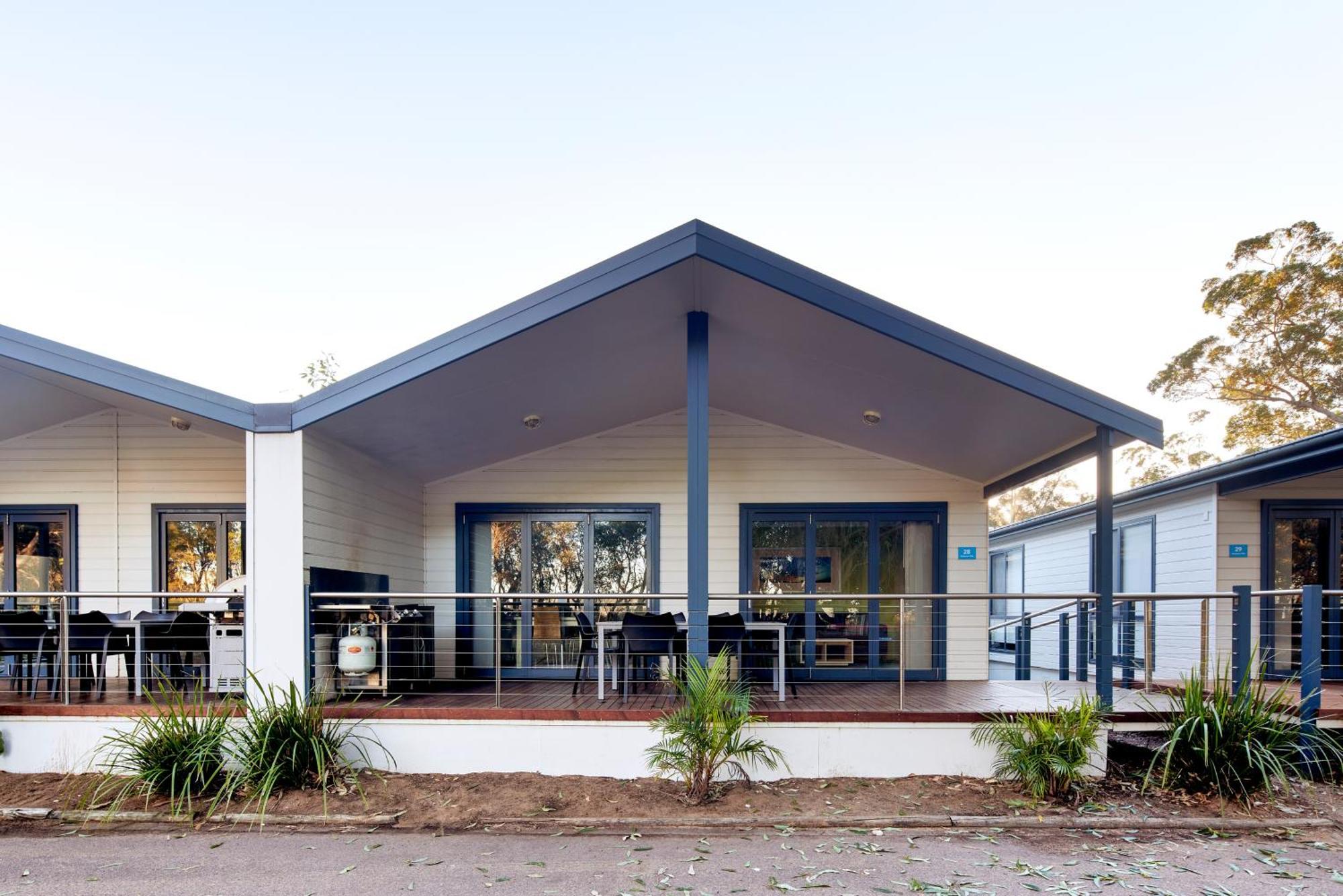 Nrma Ocean Beach Holiday Resort Umina Beach Esterno foto